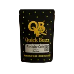 Quick Buzz Birthday Cake Hemp Flower 1 Gram