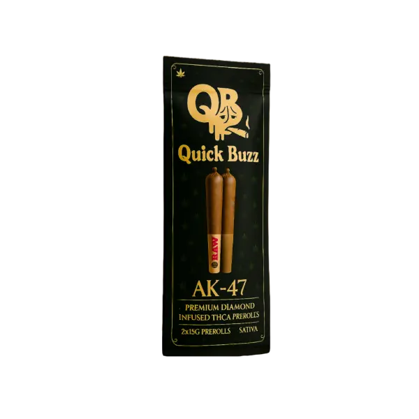 Quick Buzz AK 47 Pre Rolls